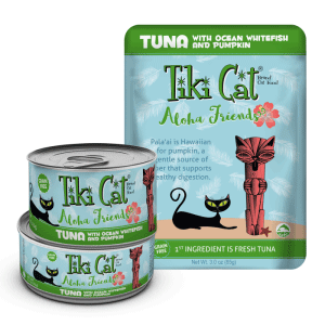 Tiki Cat Aloha Tuna Ocean Whitefish Pumpkin Tiki Cat, Aloha, ocean, whitefish, Pumpkin, tuna